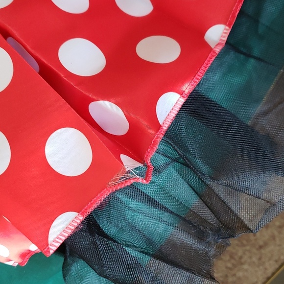 Minnie Mouse Skirt & Gloves Dress Up - Picture 6 of 6